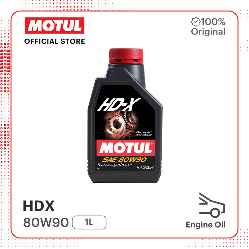 Oli Motul HDX 80W90 1L