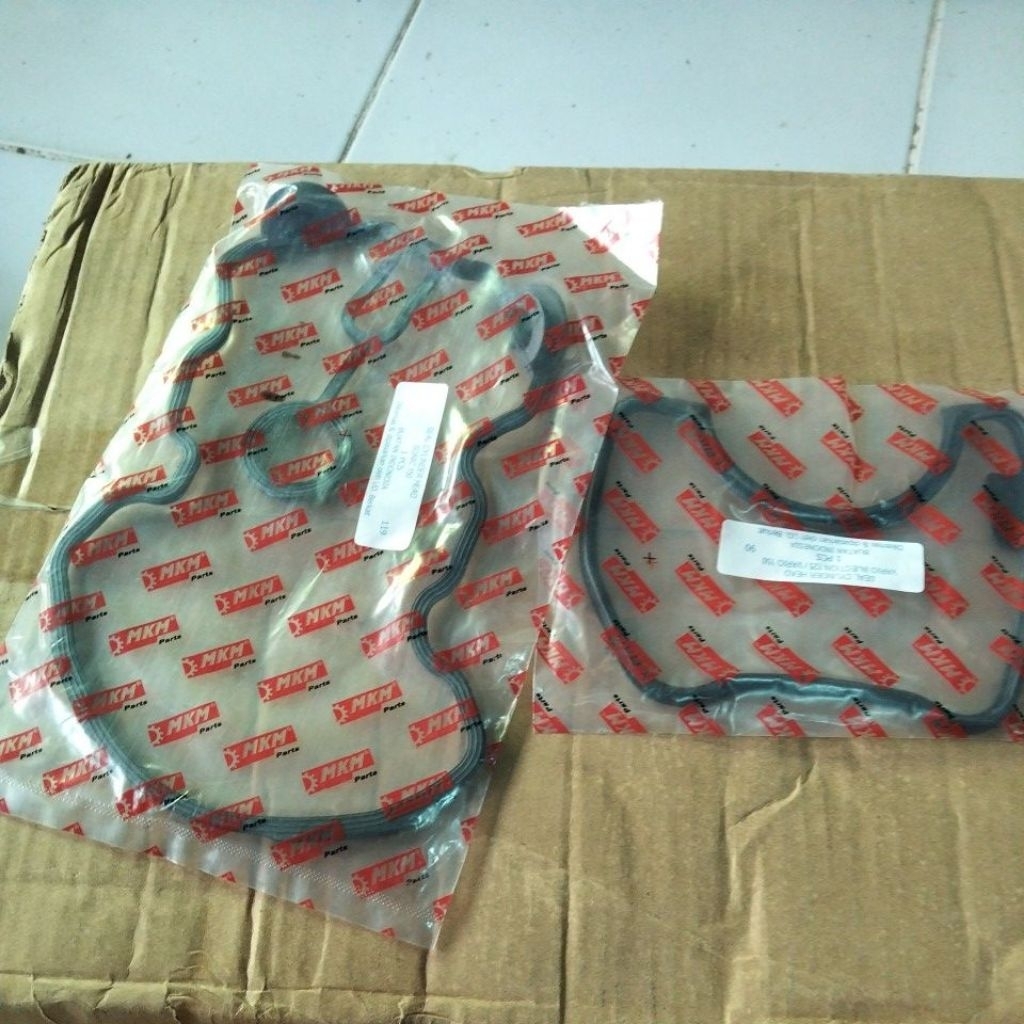 seal/sil silinder head/karet silinder head