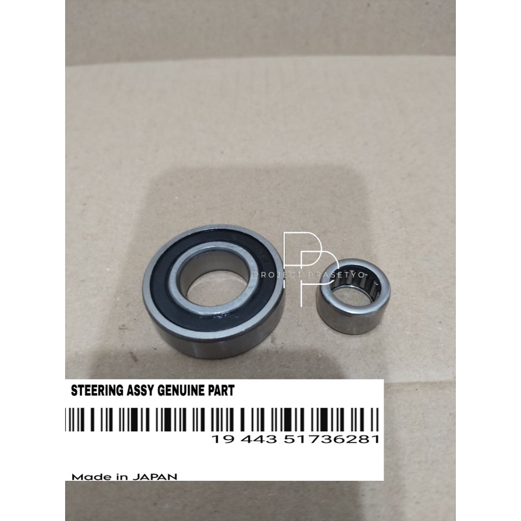 Bearing Pinion Set Atas dan Bawah Rack Steer EPS Avanza Veloz Xenia