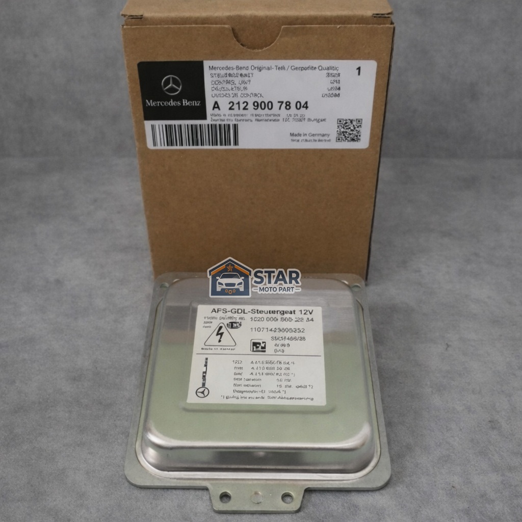 Ballast Lampu Depan Mercedes Benz W212 Original