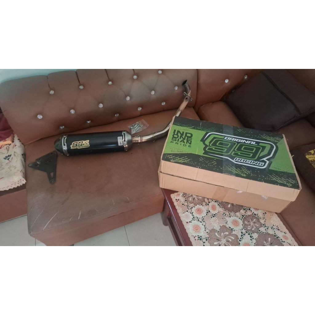 Knalpot 99 racing Bracket Stylo