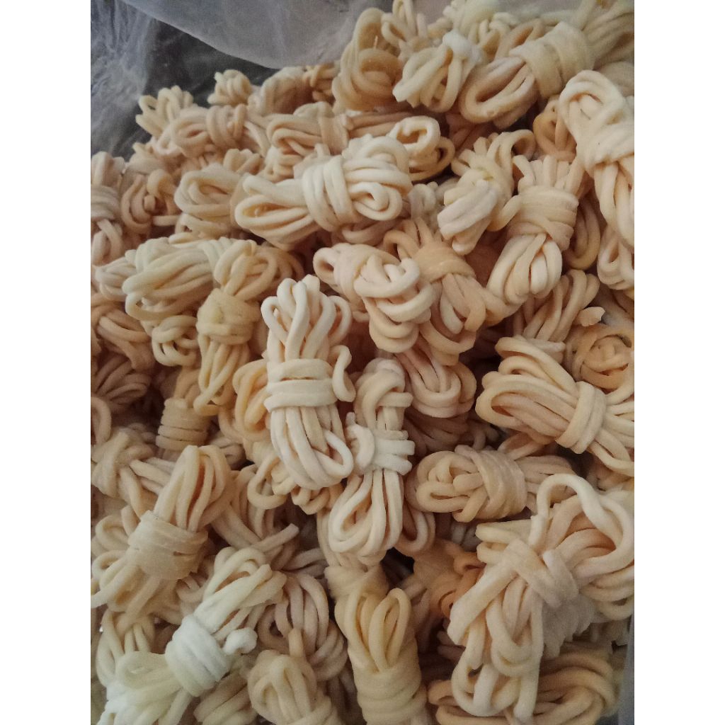 mie gulung mie uwell kriuk original tanpa bumbu