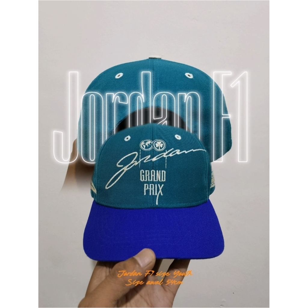 Topi F1 Jordan GP FIA Formula 1 World Championship