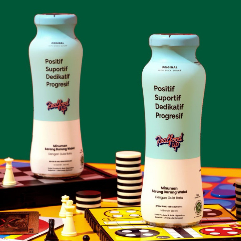 Realfood Up Minuman Sarang Burung Walet