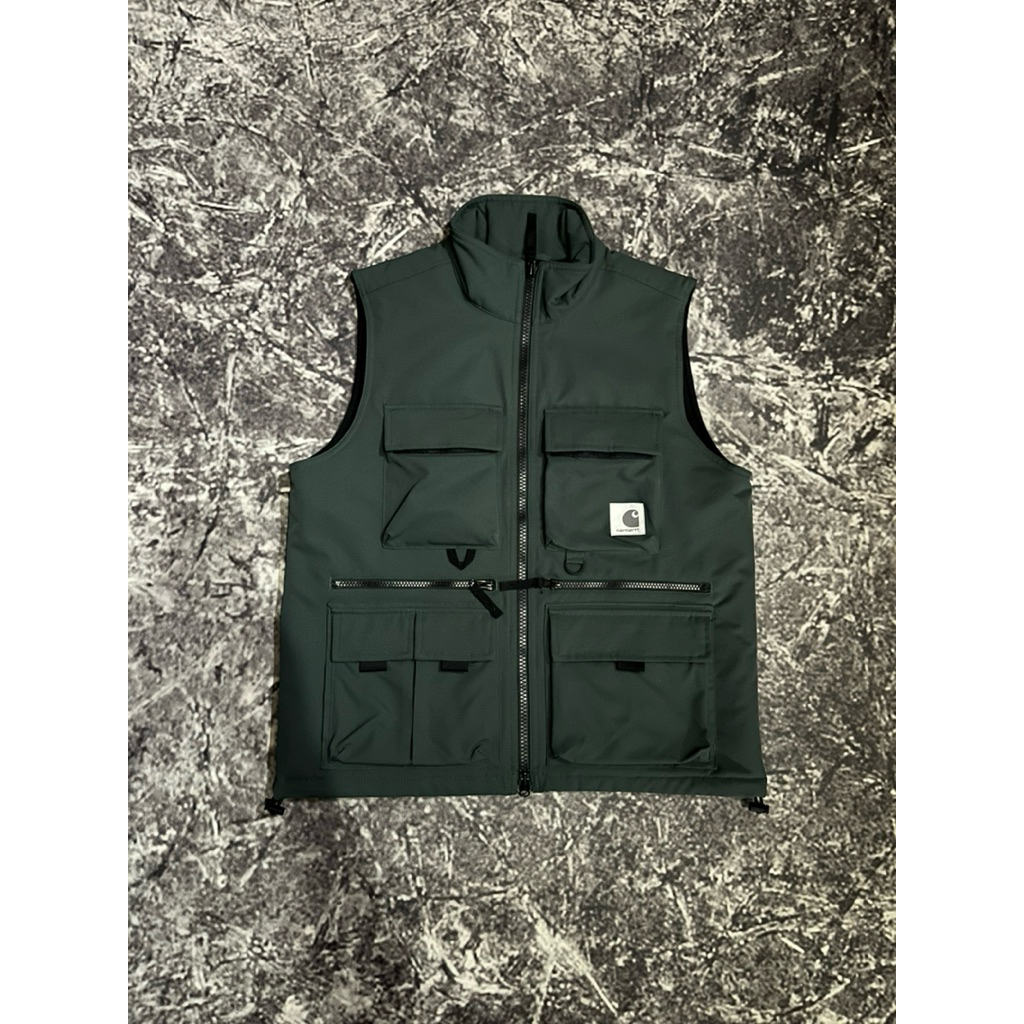 CARHARTT WIP VEST COLEWOOD GREEN