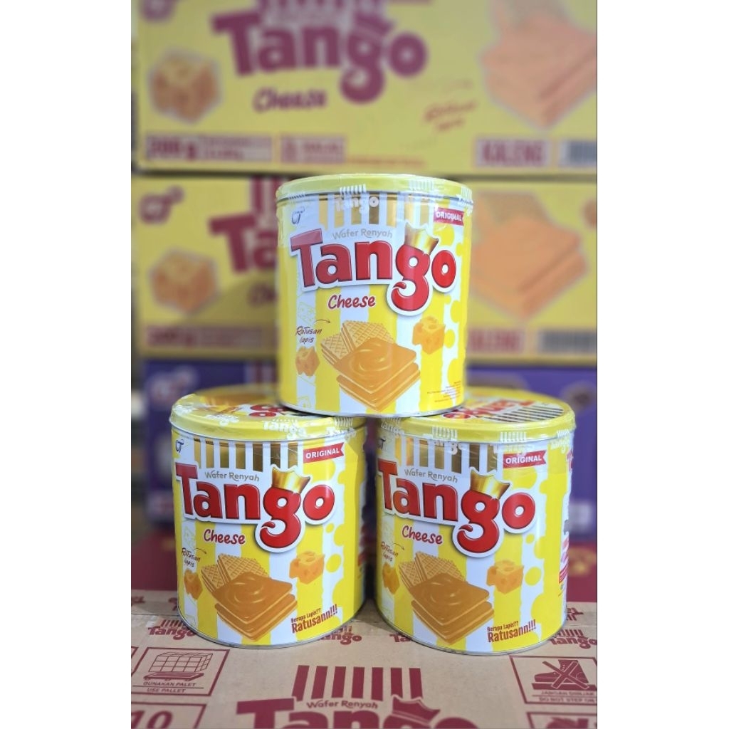 Tango Kaleng KEJU 1 DUS isi 6 KALENG