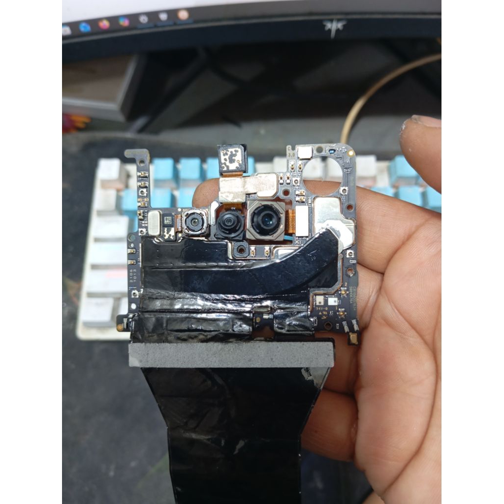 mesin black shark 4 pro original minus(baca deskripsi)