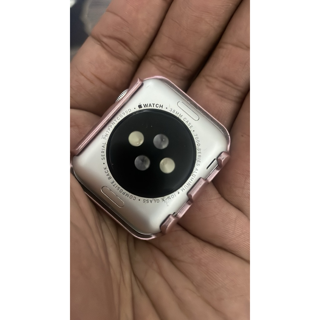 iwatch apple watch  series 7000 ga bisa konek tanpa strap dan cas