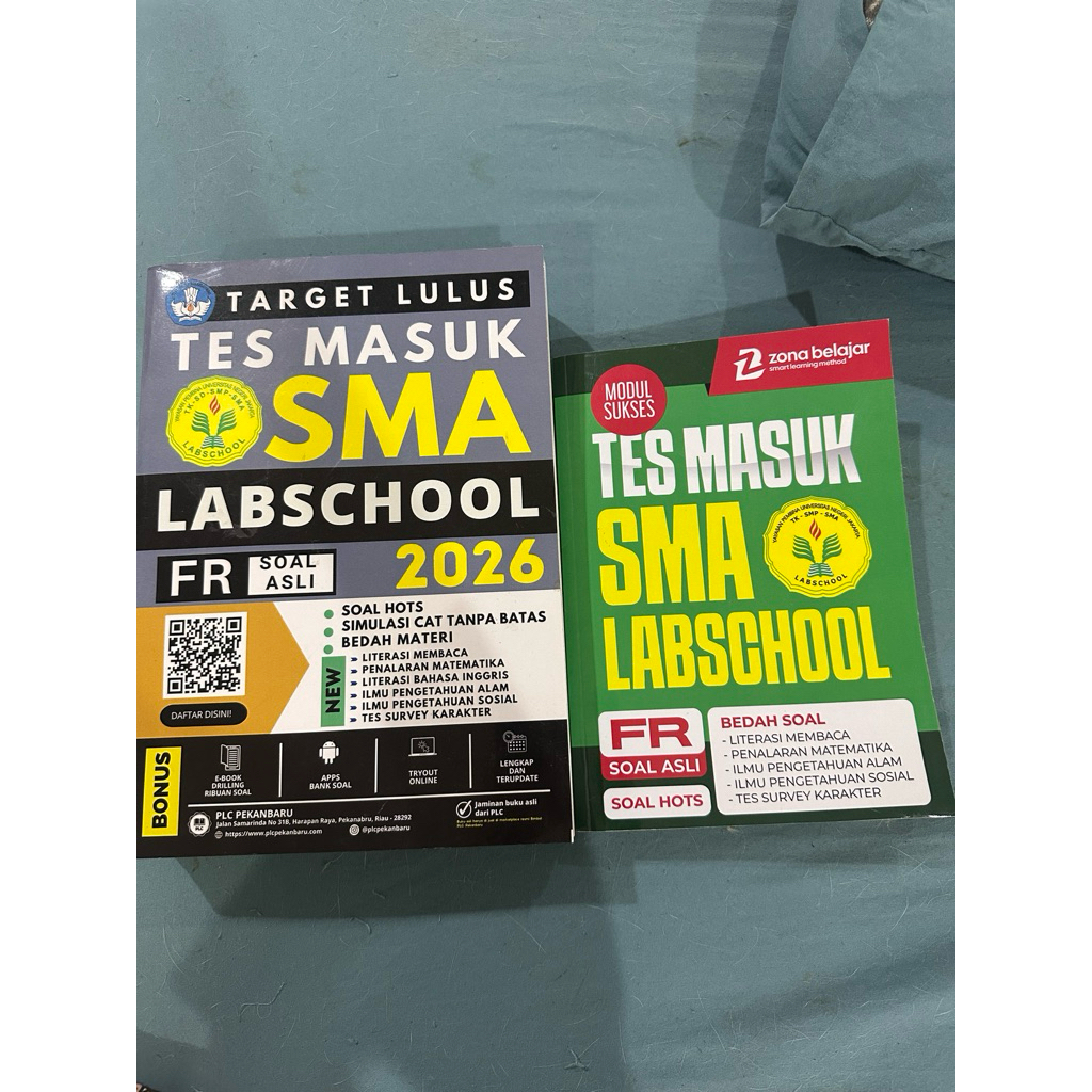 Buku Tes masuk labschool