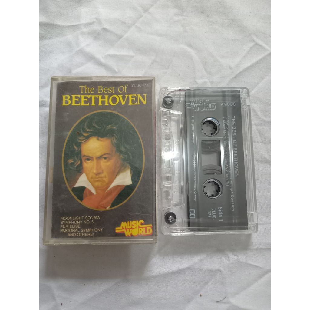 KASET PITA BEETHOVEN THE BEST