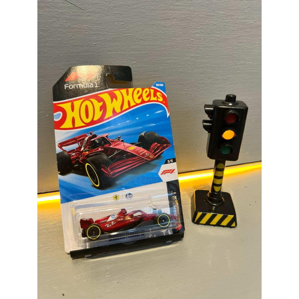 Hotwheels F1 Ferrari 2026