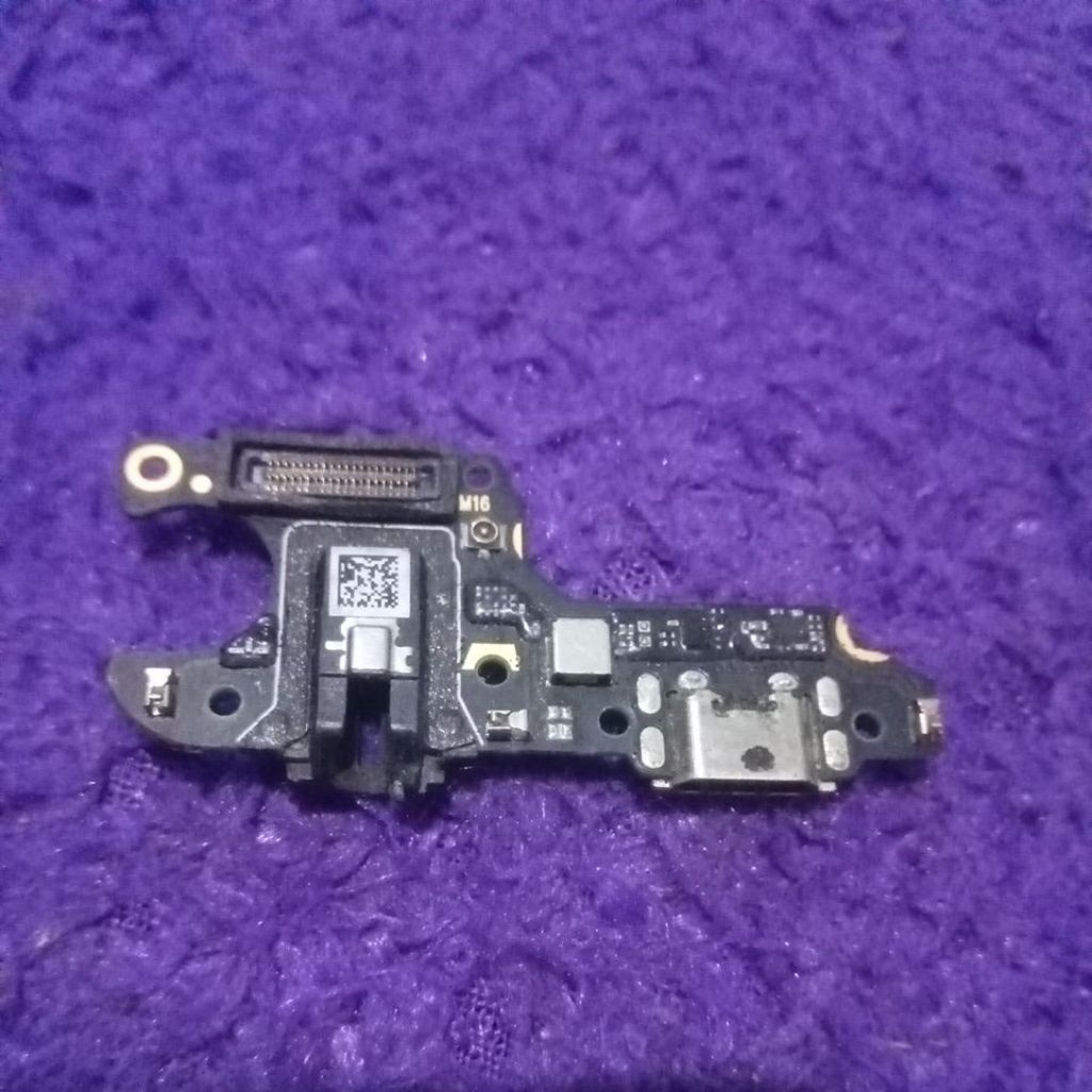 board papan cas oppo a3s cph 1853 ori copotan