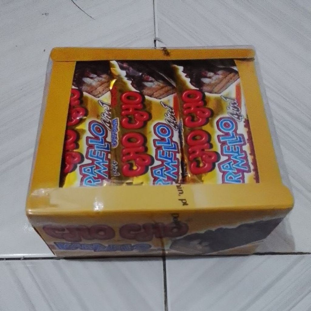 Cho Cho Karamello Isi 12x20g