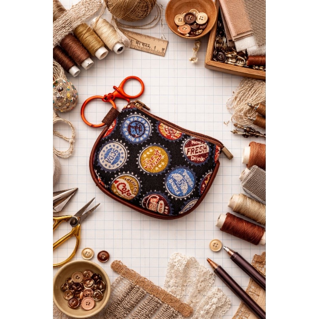 YUDHISTIRA HANDMADE - tiny pouch / dompet coin /dompet mini /dompet handmade