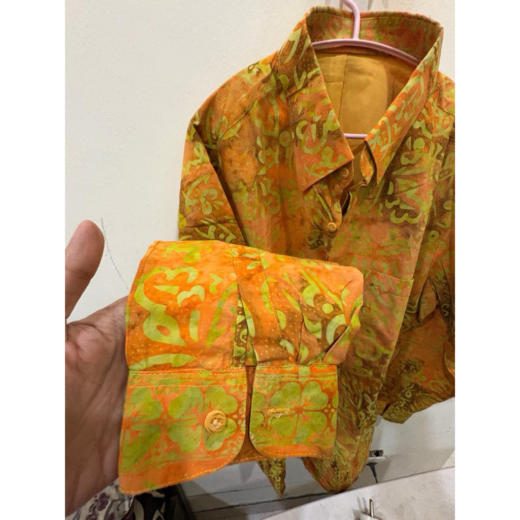 Kemeja Batik Bengkulu