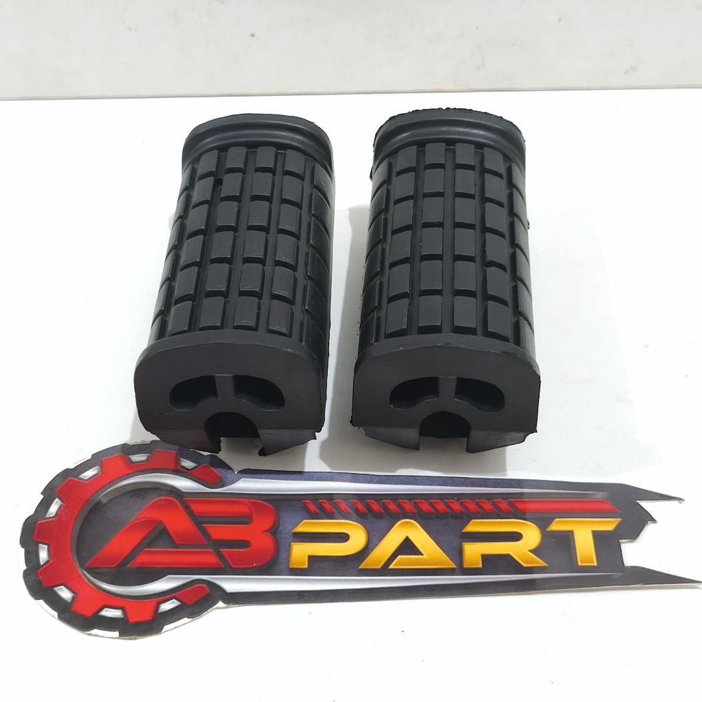 karet footstep depan smash lama smash new