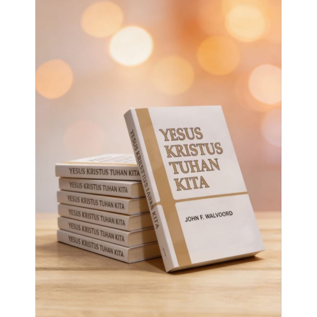 BUKU ROHANI "YESUS KRISTUS TUHAN KITA"