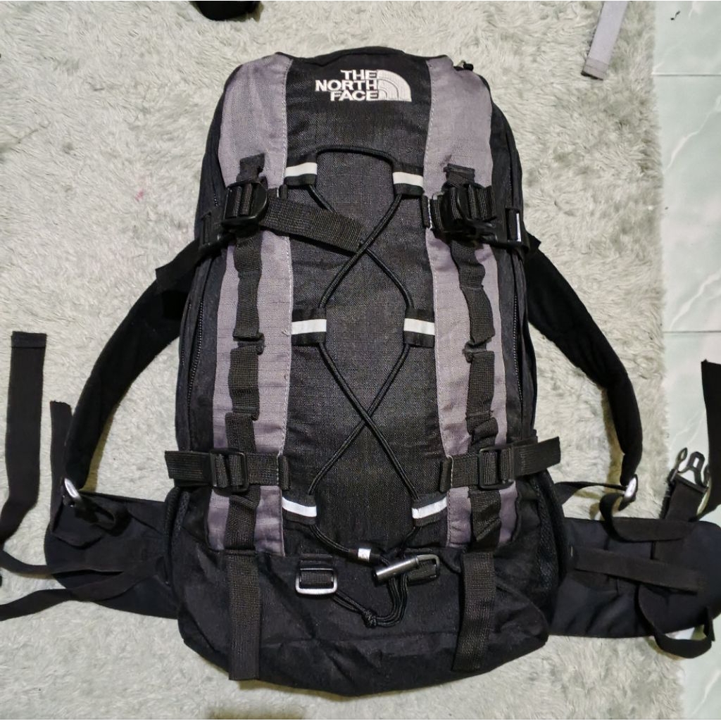 tas second tnf 50 liter backpack outdoor limited