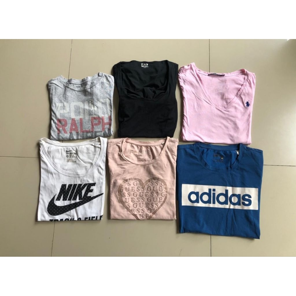 borongan kaos wanita