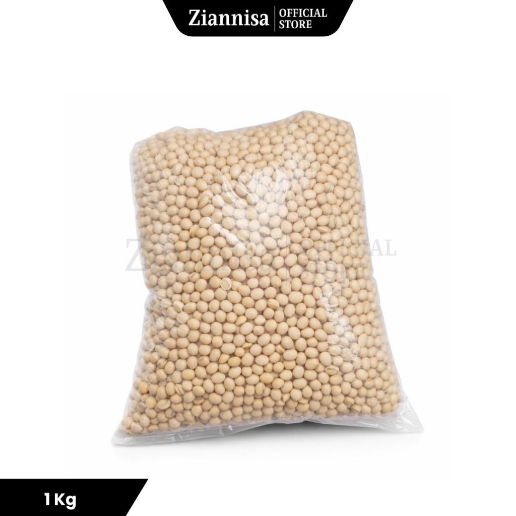 Kacang Kedelai Bola Merah Import USA Premium Repack 1 Kg