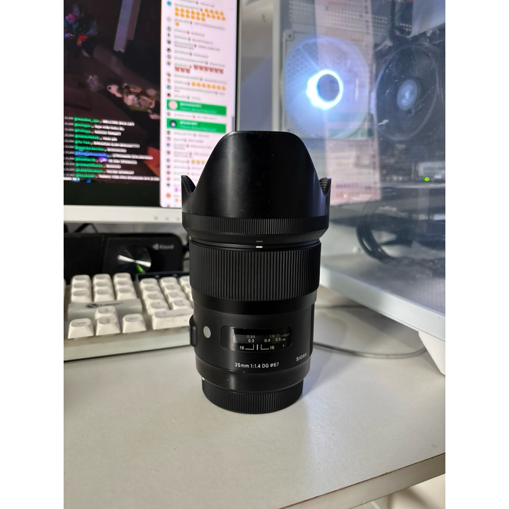 Sigma Art 35mm For Canon - Second Mulus