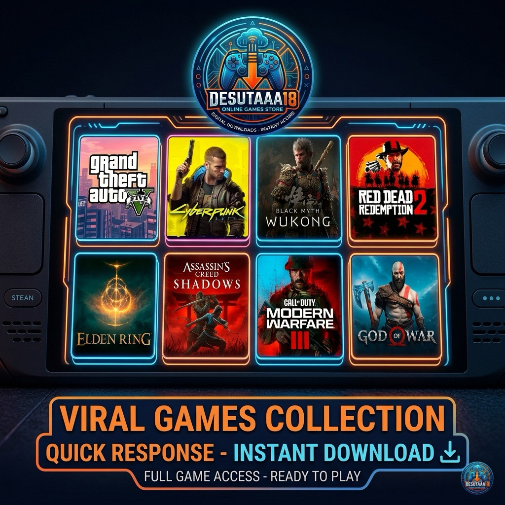 Custom Game PC – Request Game PC Murah | Fast Respon