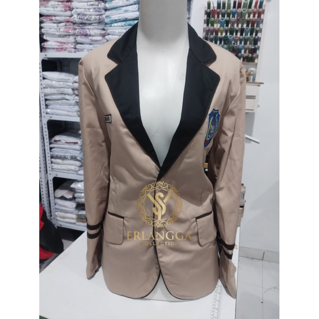 Almamater Jas Sekolah Custom