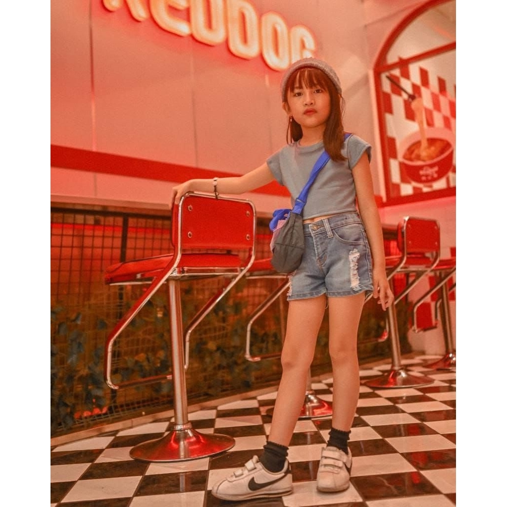 Baju Anak Crop/ Baju Crop Anak/ Baju Anak Crop Top/ Baju Anak Murah/ Baju Anak perempuan/ Baju Anak 