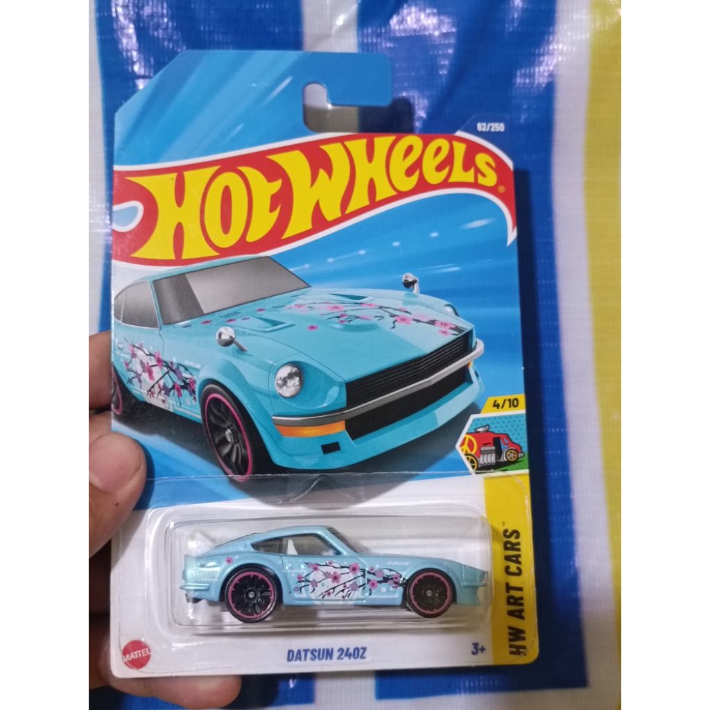 Hot Wheels Datsun 240z