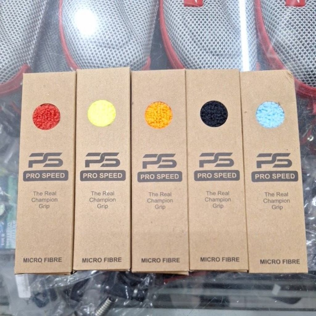 GRIP BADMINTON HANDUK PRO SPEED / HAND GRIP RAKET BADMINTON / PEGANGAN RAKET BULUTANGKIS