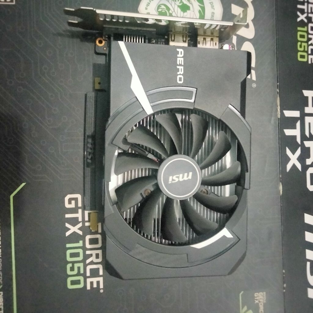 VGA GTX 1050 2GB (no display)