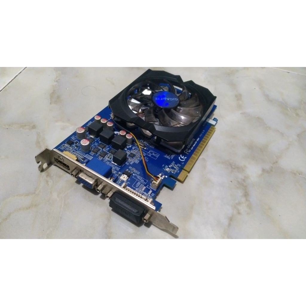 Vga Gigabyte Gt420 2gb 128bit ddr3 dx11 Gold HDMI