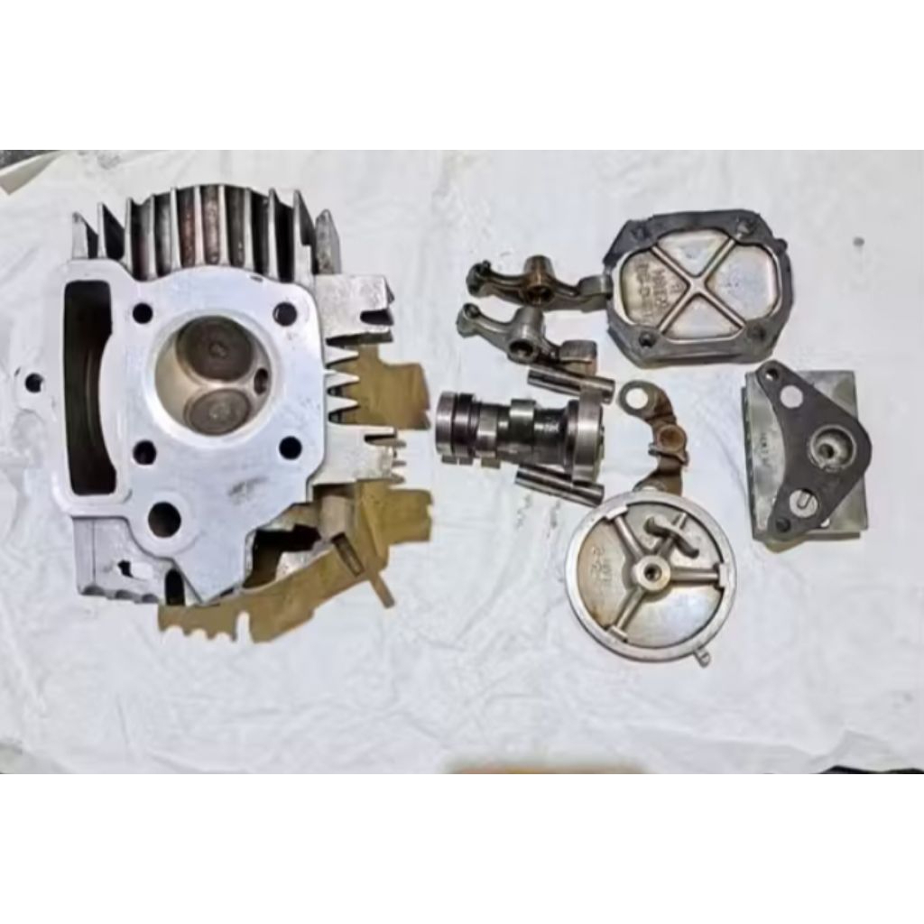 Blok Head Cyilinder Honda Supra X Lama/Astrea Grand/Original Copotan