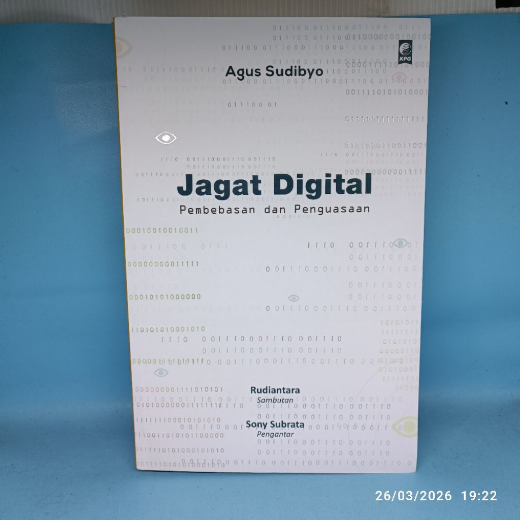[ORIGINAL PRELOVED] Jagat Digital (2019) Pembebasan dan Penguasaan - Agus Sudibyo