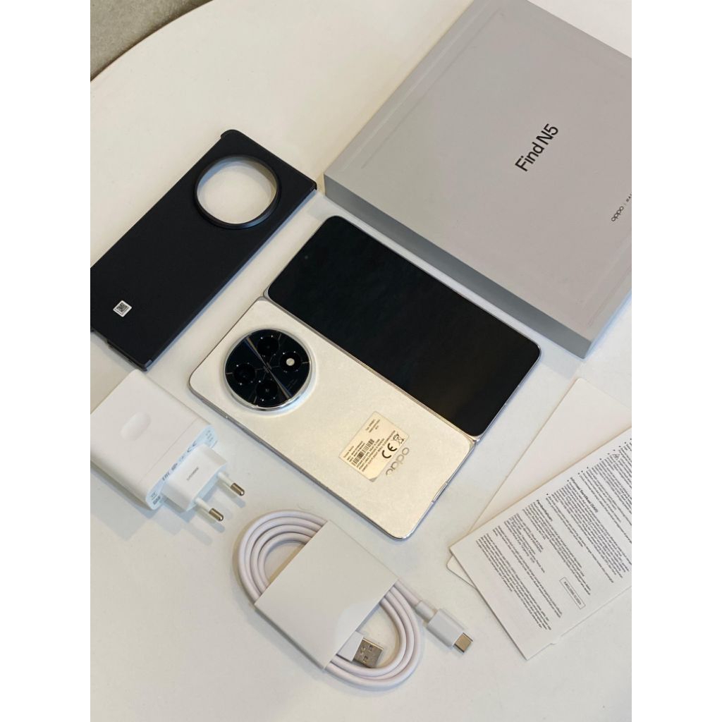 OPPO FIND N5 FOLD 16/512 GB SECOND GARANSI RESMI INDONESIA