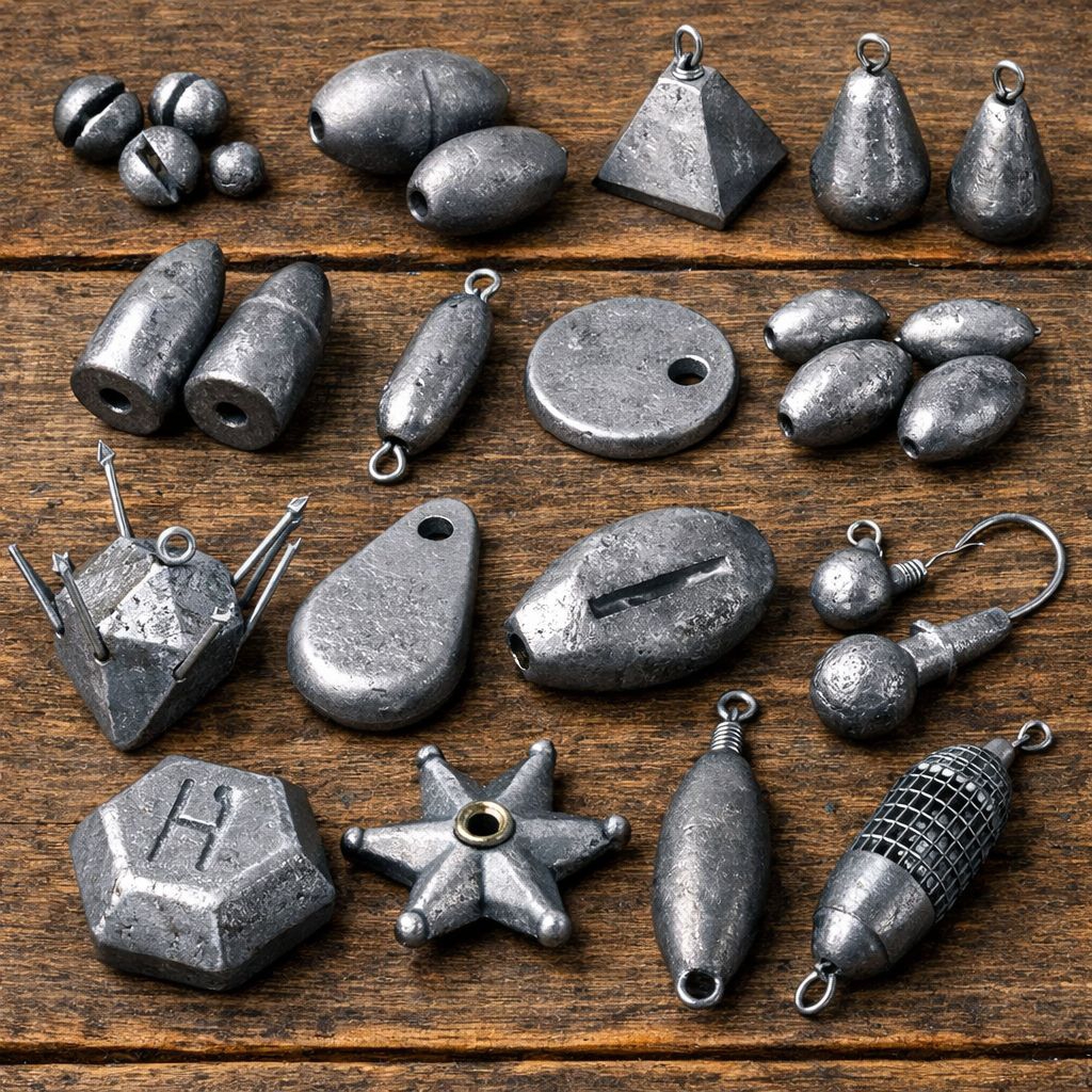 snd nik slug 13gr sampai 15gr timah pancing terbaru