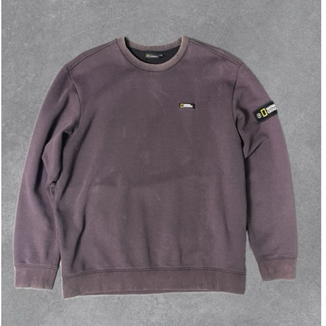 Crewneck Natge Second Size XL (baca terlebih dahulu deskripsi)
