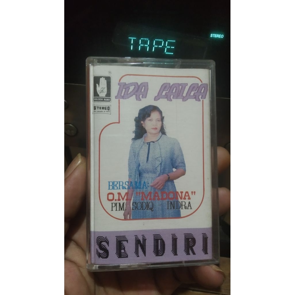 kaset pita ida laila-sendiri