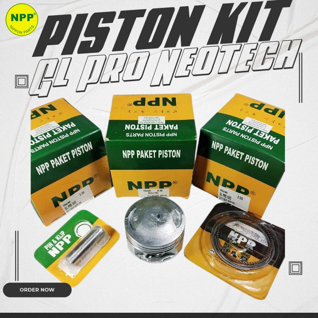 NPP PISTON KIT GL PRO NEOTECH MEGA PRO LAMA KEH