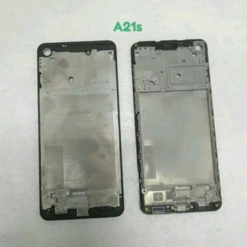 Frame LCD Samsung galaxy A21S original copotan