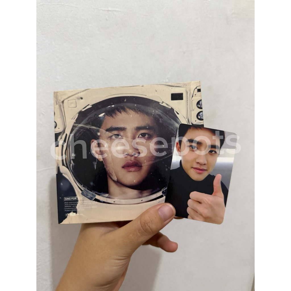 Album EXO Sing For You (Kyungsoo Cover) + PC Kyungsoo