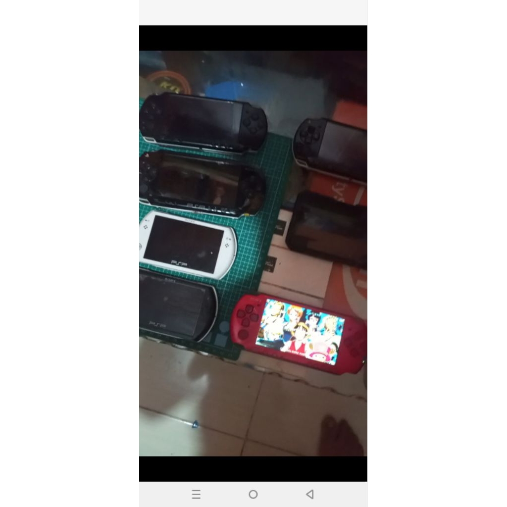 PSP SONY SERIS 3006 ORGINAL/ putih / biru / Hitam CFW PRMANEN SIYAP MAEN GAME FULL