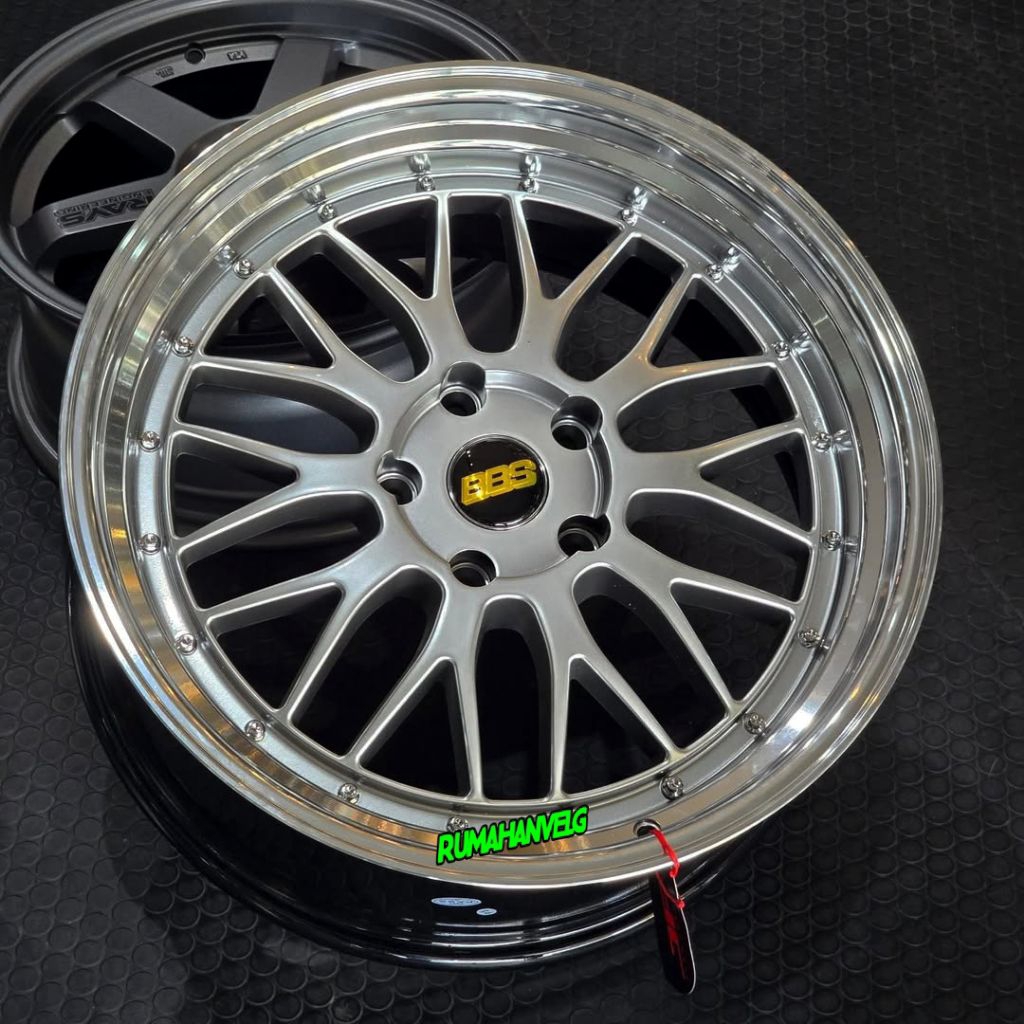 velg mobil r18 lm flow forming pcd 5x120 lebar 8 - 9 pcd 5x120 velg mobil ring 18 velg mobil e46 vel