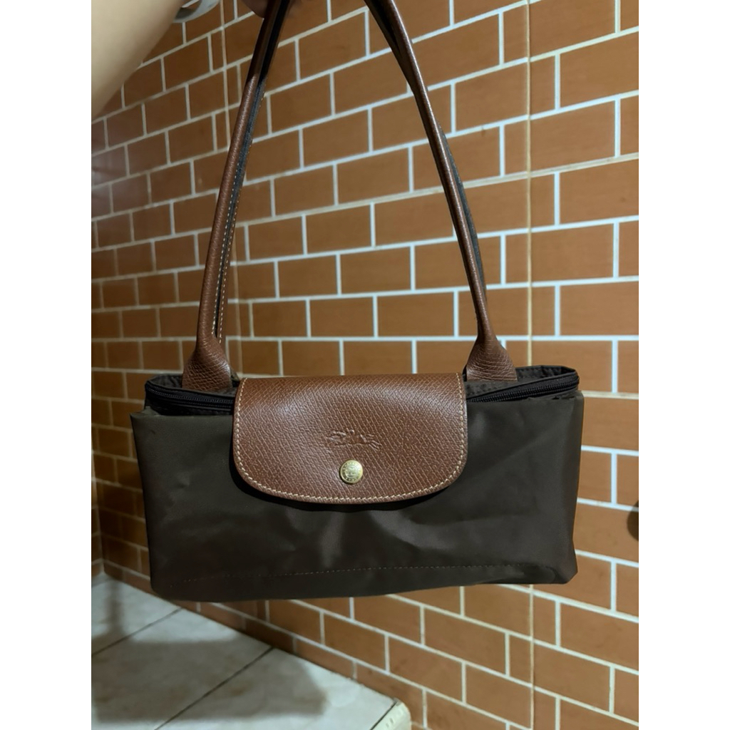 Long champ le pliage L Ebony