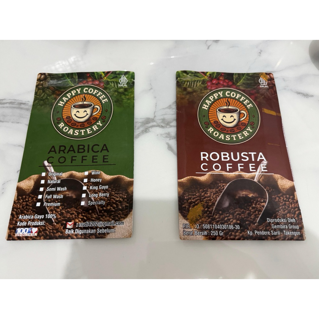 kopi house blend 70:30 grade 1 gayo origin