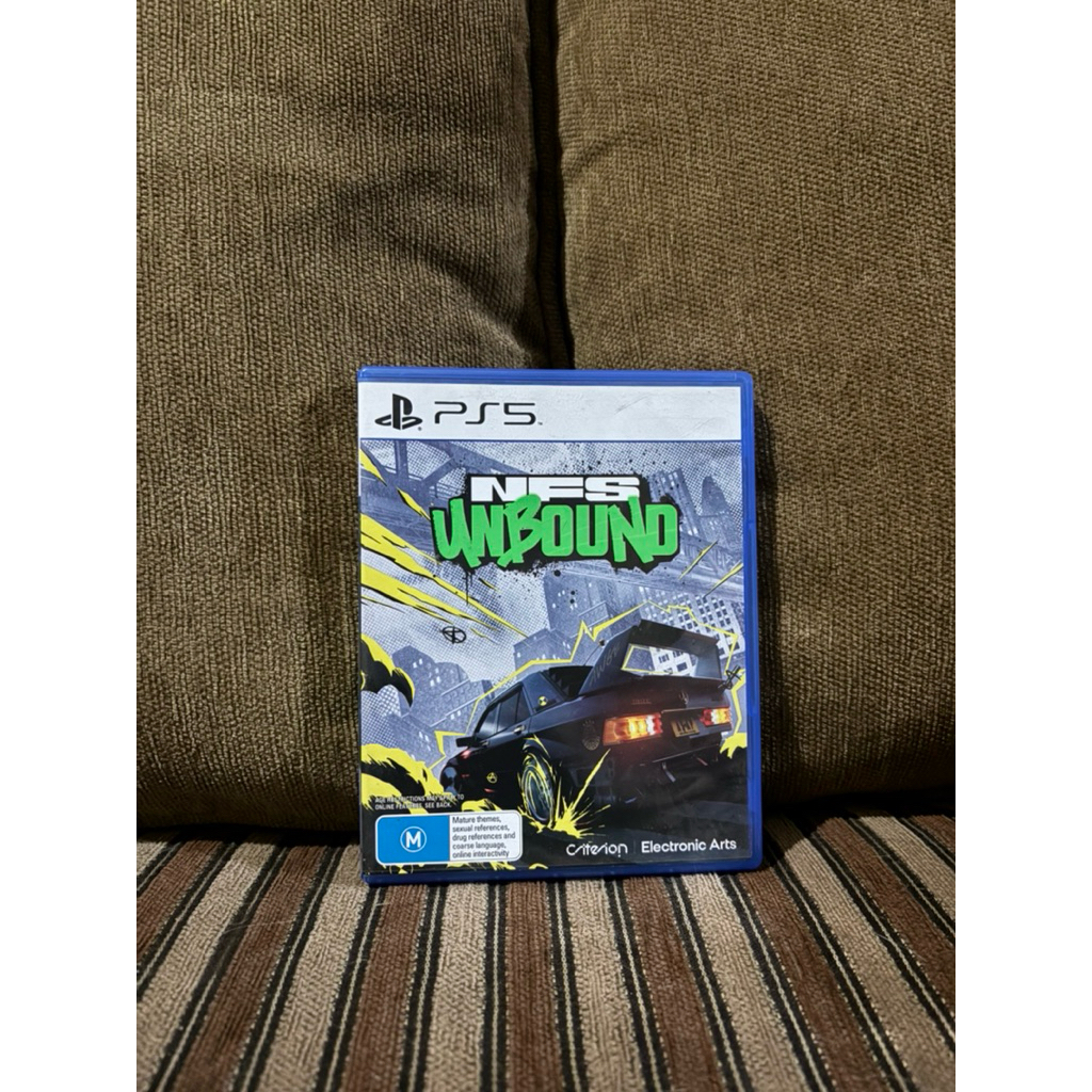 Bd Kaset Need for Speed Unbound Ps5 Games Playstation Ps5 Game Racing Balapan Mobil