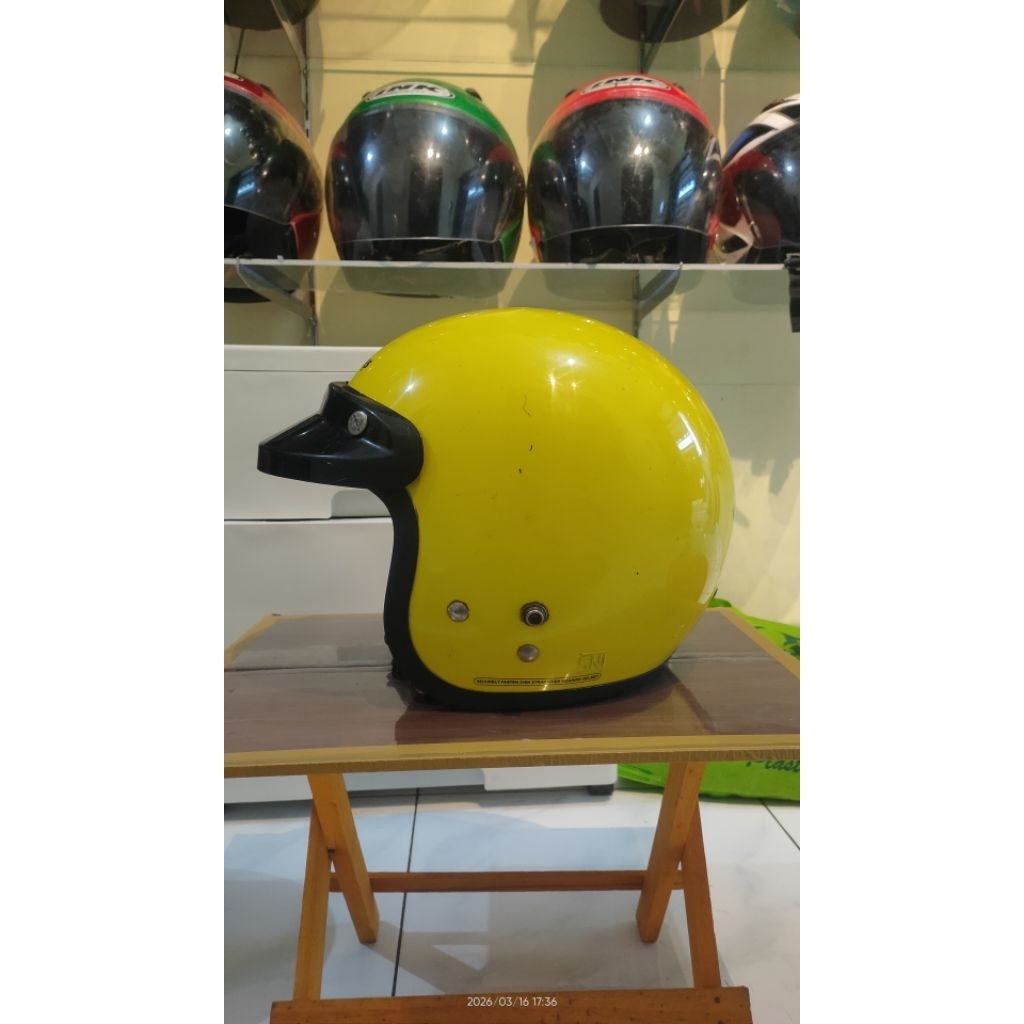 helm second murah original Cargloss