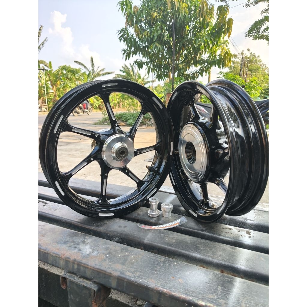 velg scoopy donat ring 12 pnp spacy beat/Vario 110/Genio