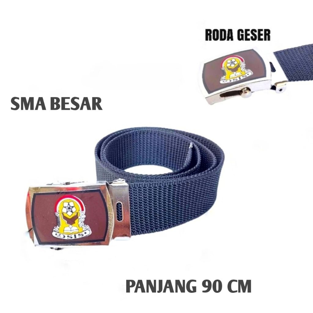 GROSIR ISI 12 PCS GESPER IKAT PINGGANG SEKOLAH SMA BESAR JUMBO