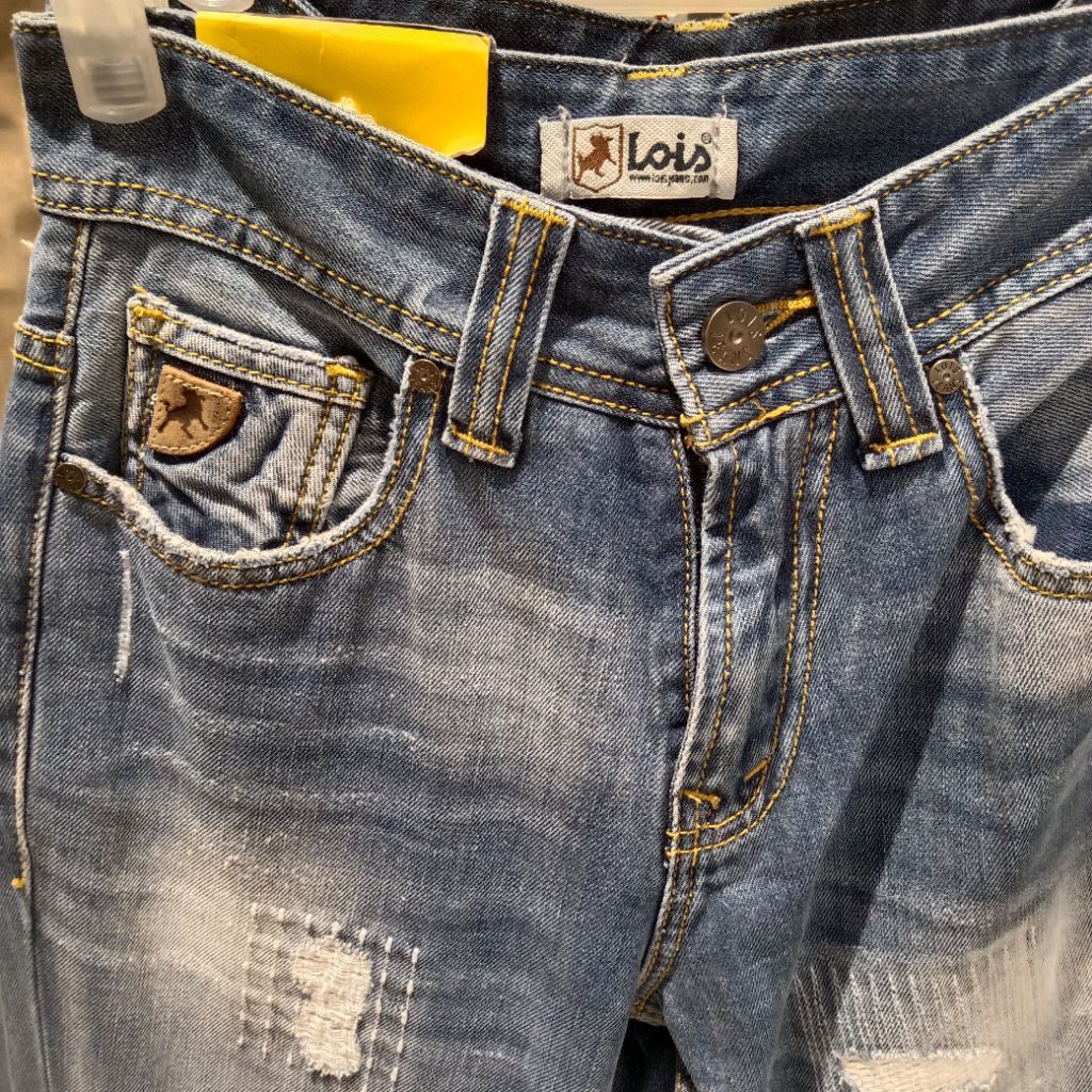 LOIS CELANA JEANS DENIM STREET PRIA ORIGINAL